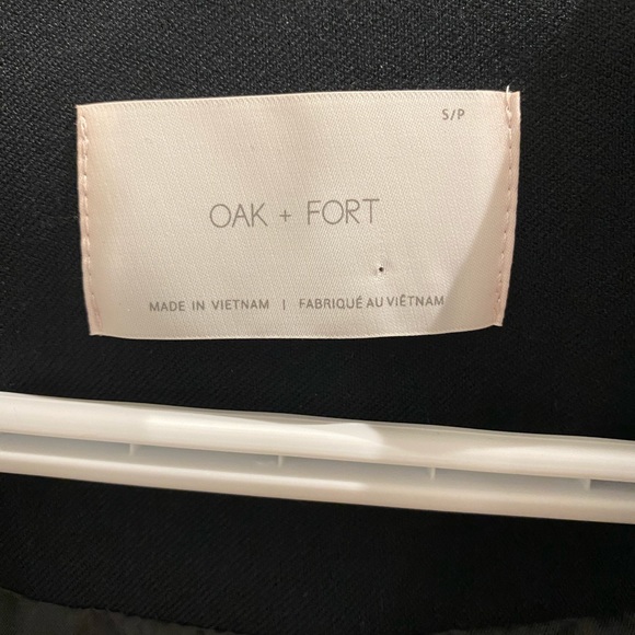 Oak + Fort Cropped Blazer - Picture 3 of 4